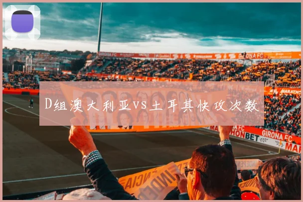 D组澳大利亚vs土耳其快攻次数